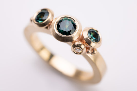 RMO51: Beach treasure ring