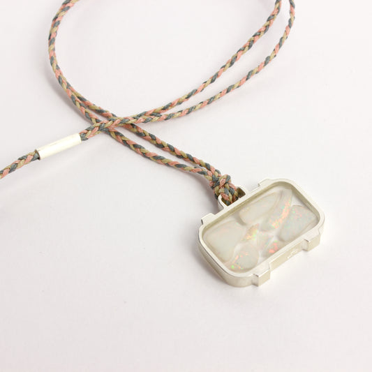 ACT503: Emotional baggage pendant - opal