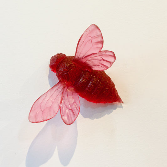 LJ: Bee, wings out - assorted colours, please enquire