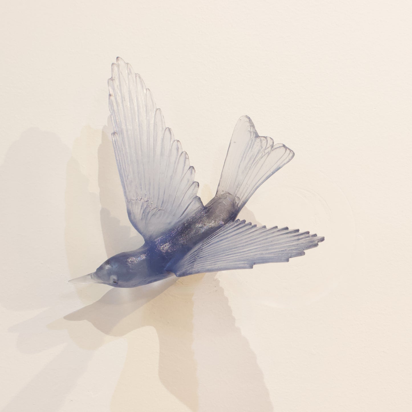LJ: Bellbird/Korimako - denim blue