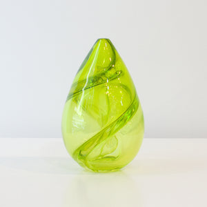 CJ173: Spirale - lime green