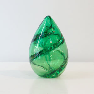 CJ174: Spirale - emerald green