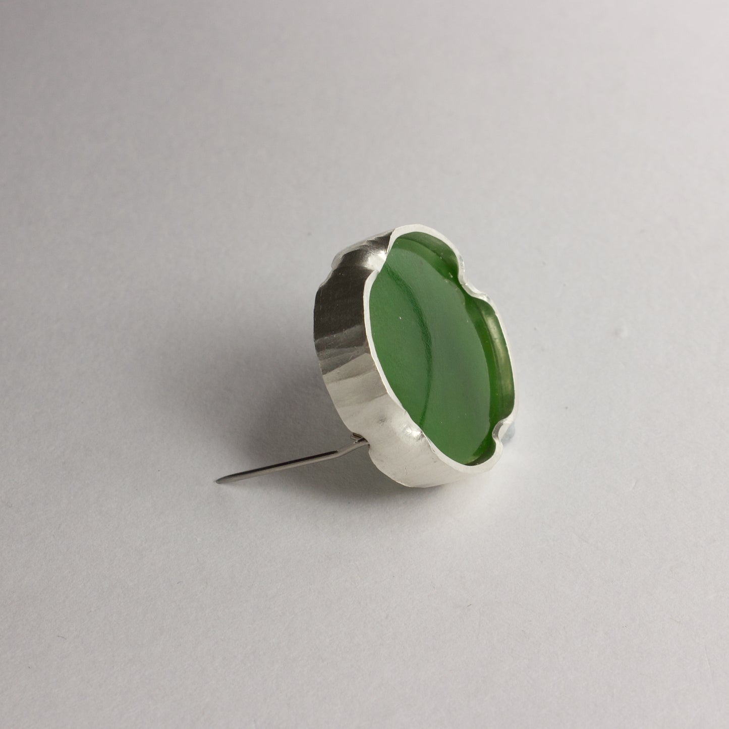 DM420: Pounamu brooch