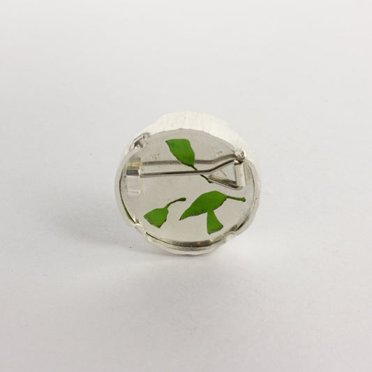 DM420: Pounamu brooch