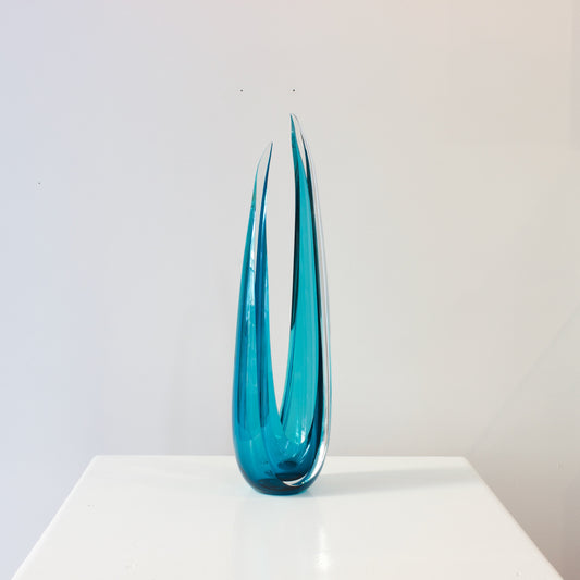 GS55: Offering sculpture - teal