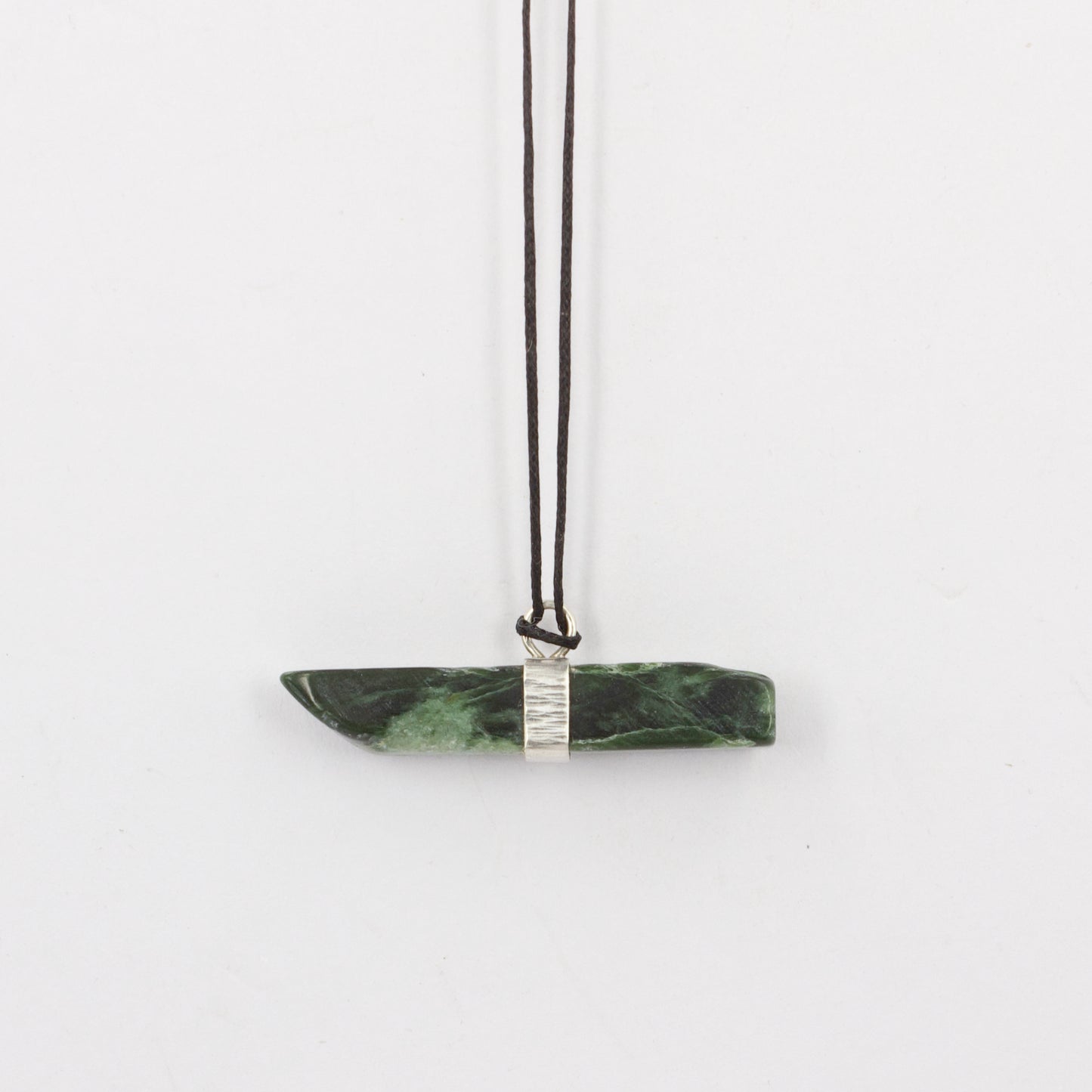 HA27: Down to earth pounamu pendant
