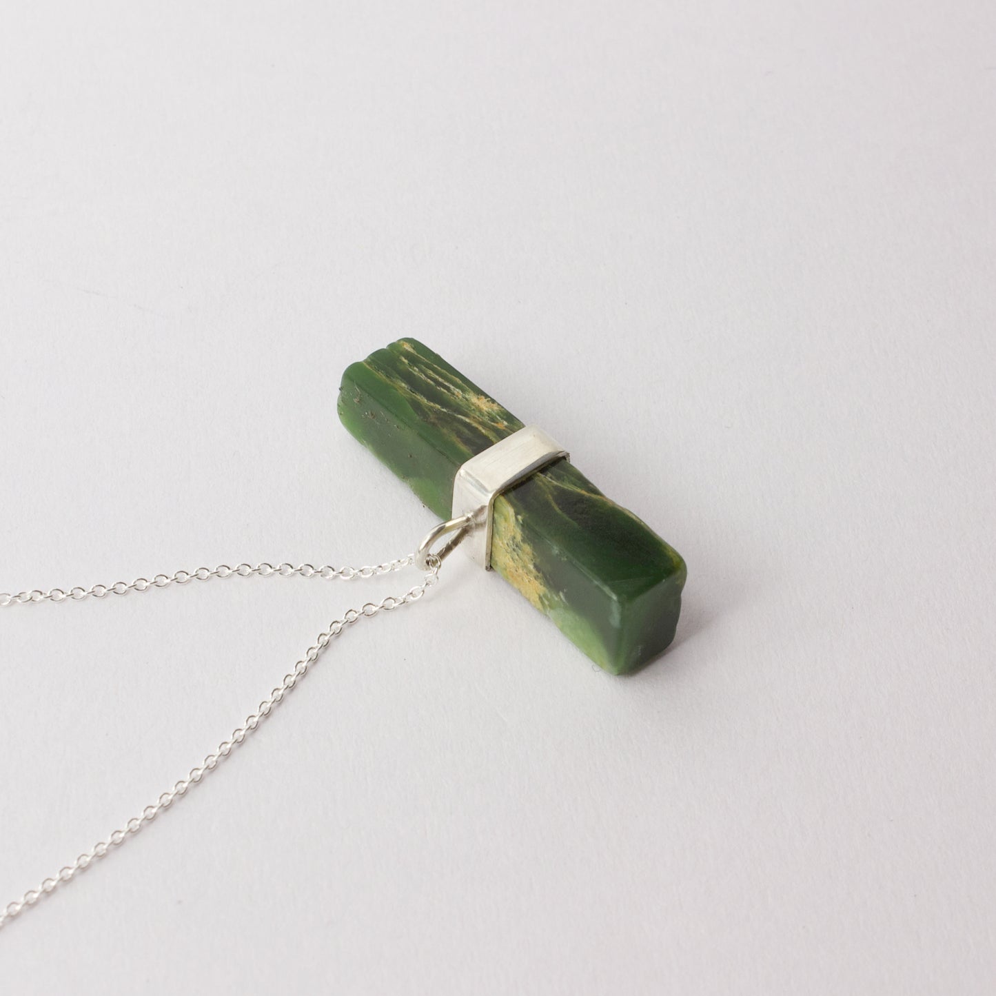 HA31: Down to earth pounamu pendant