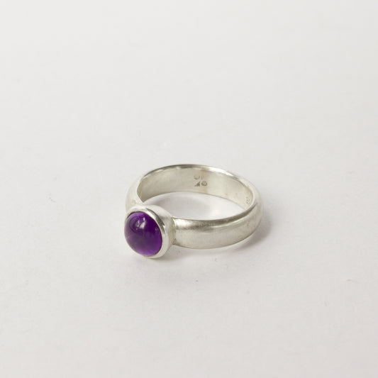 RK21: Amethyst ring