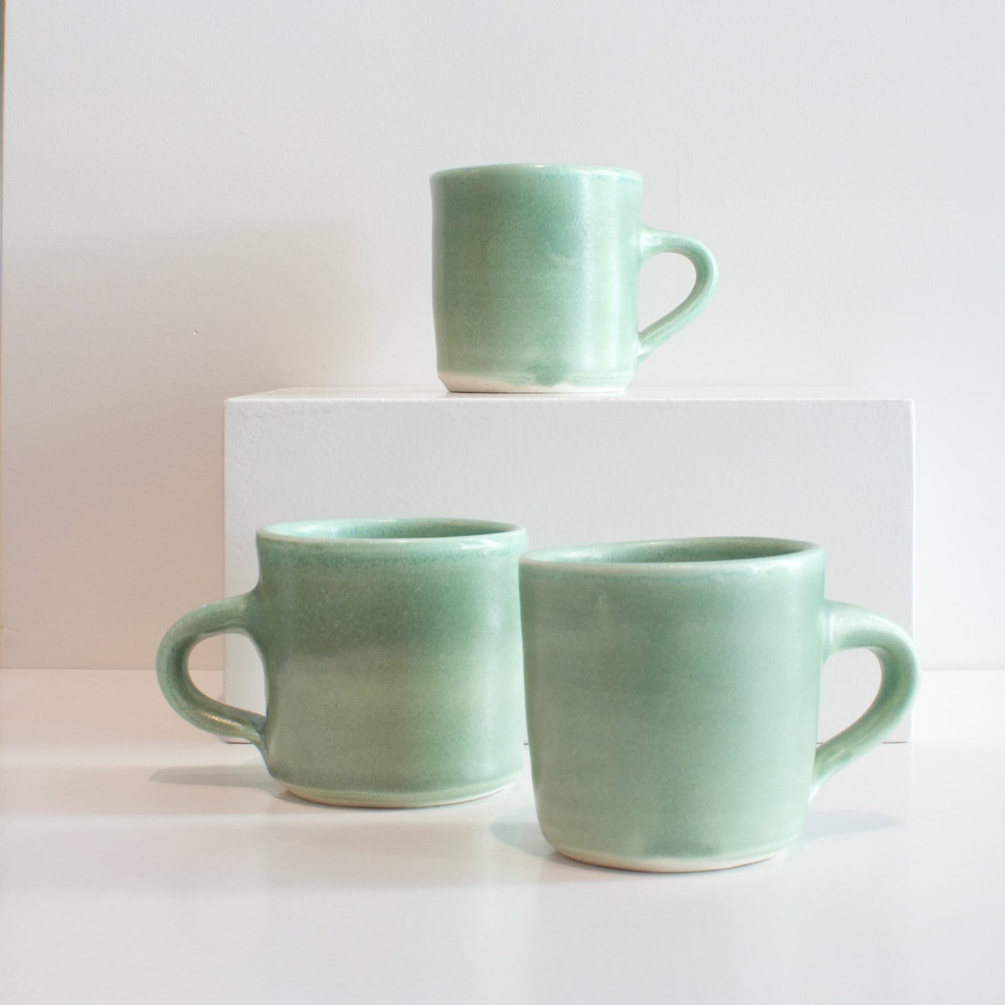 JLA: Sage green mug