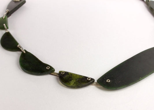 JMR258: Pounamu necklace