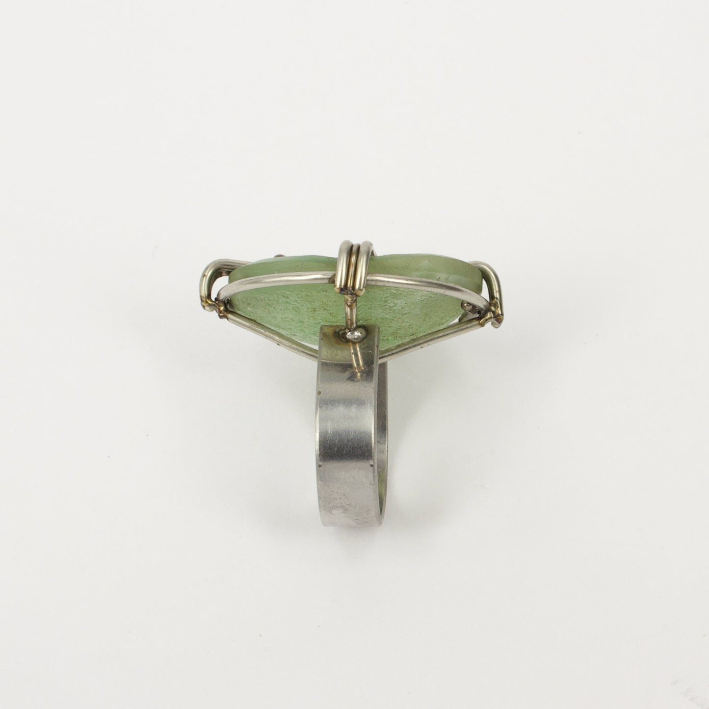 NA189: Sea glass ring