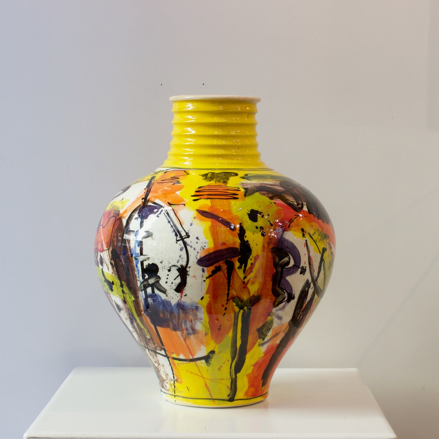 PH111C: Large abstract vessel