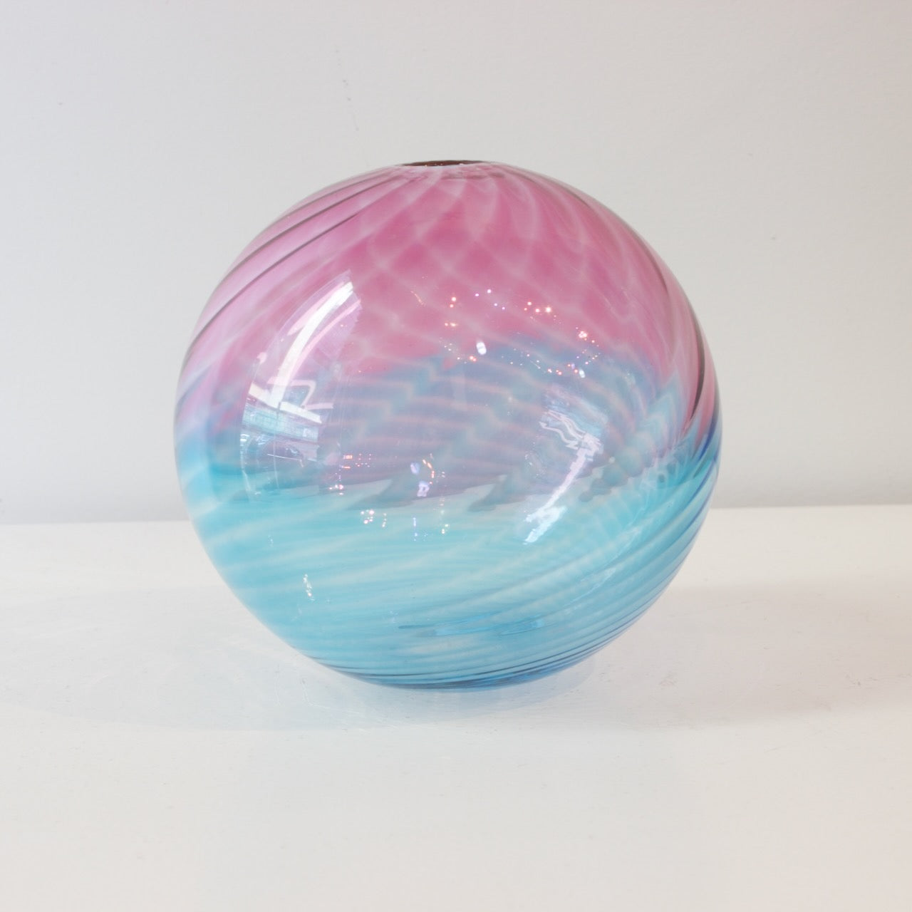 CJ217: Marble - pink and blue