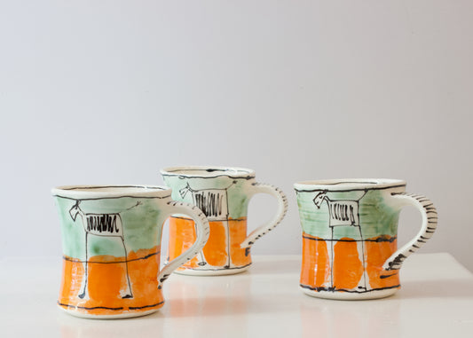 PH: Animal mugs