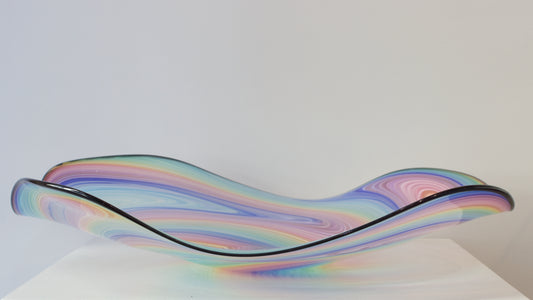 JCU357: Rainbow platter