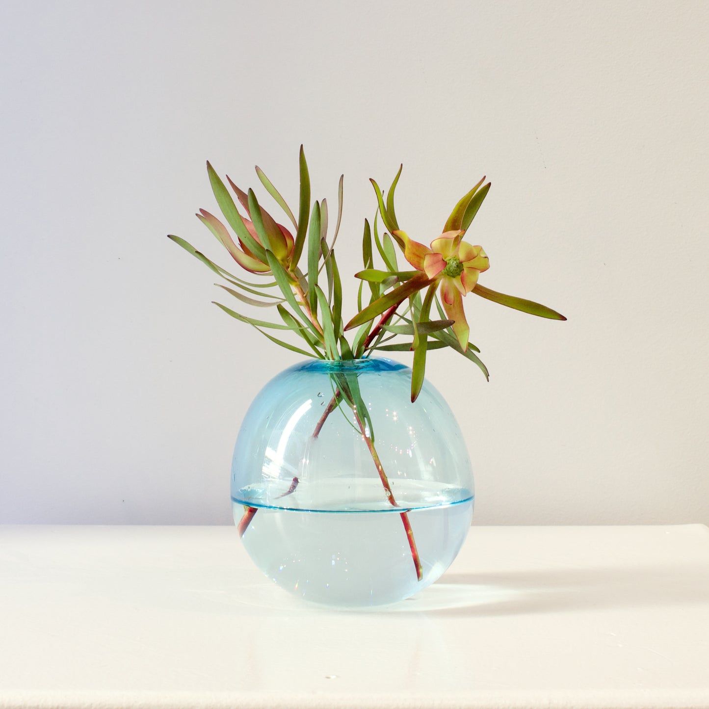 LJ: Bubble bud vase