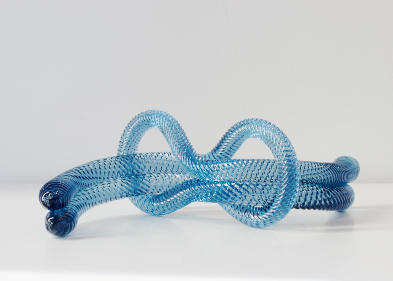 JCU: Love knot - steel blue
