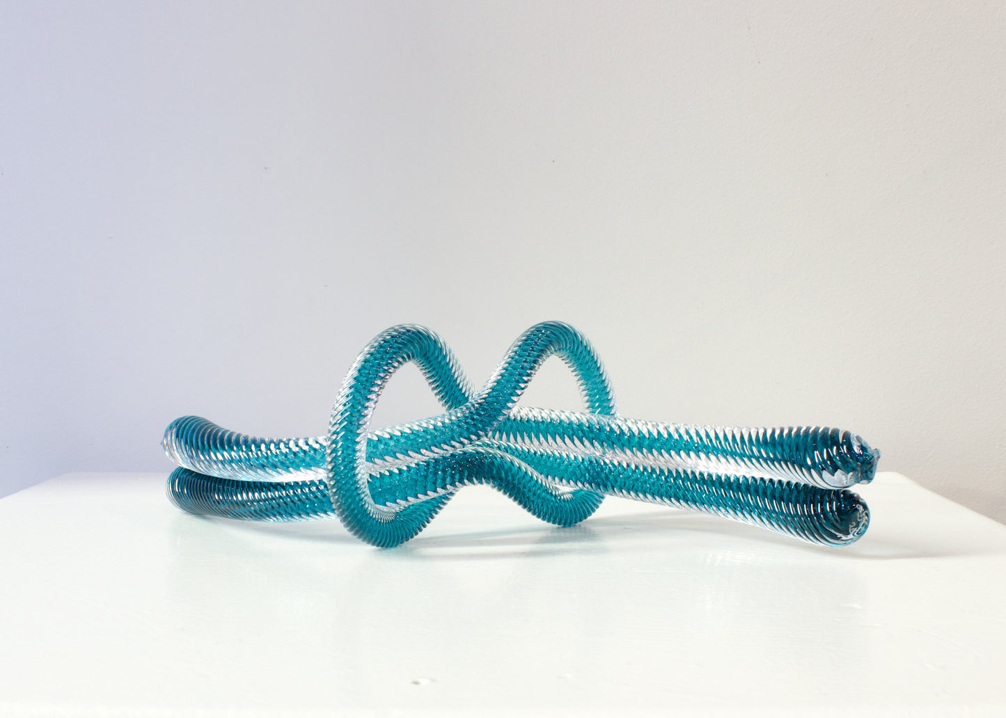 JCU: Love knot - teal