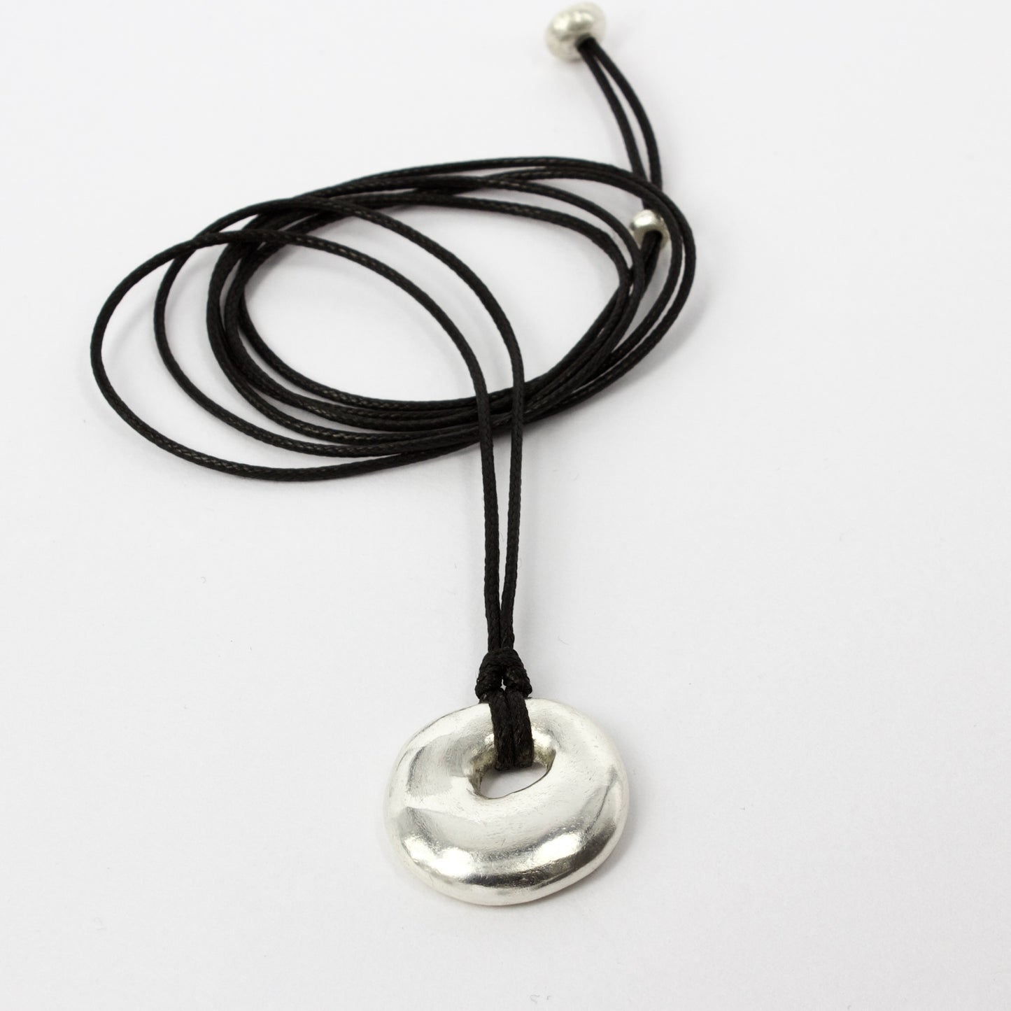 LA114: Fine silver pendant