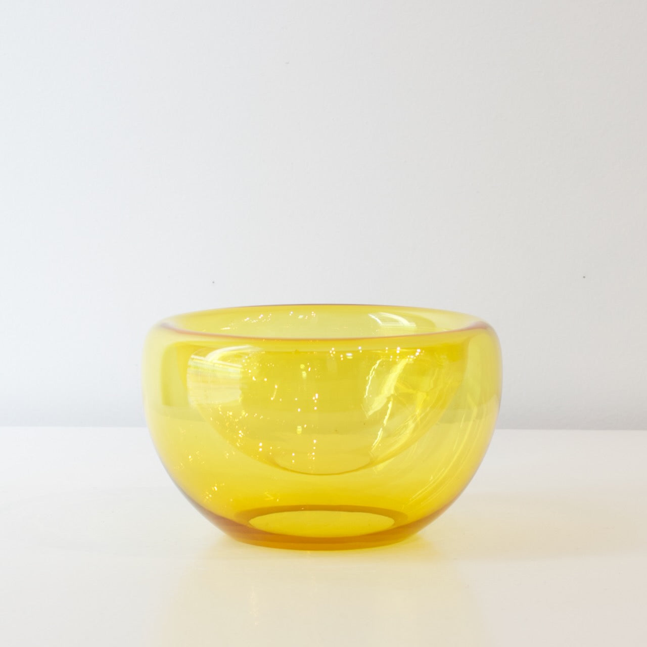 MH341Q: Mini fulvio bowl - gold topaz