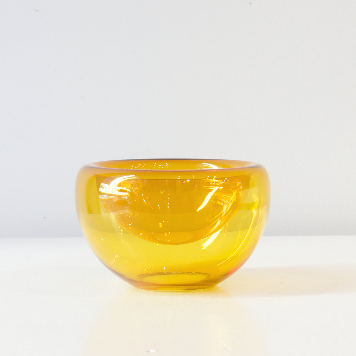 MH372Q: Mini fulvio bowl - gold topaz