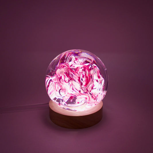 RH469: Pink light orb