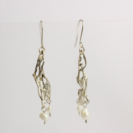 MM12: Seafoam earrings