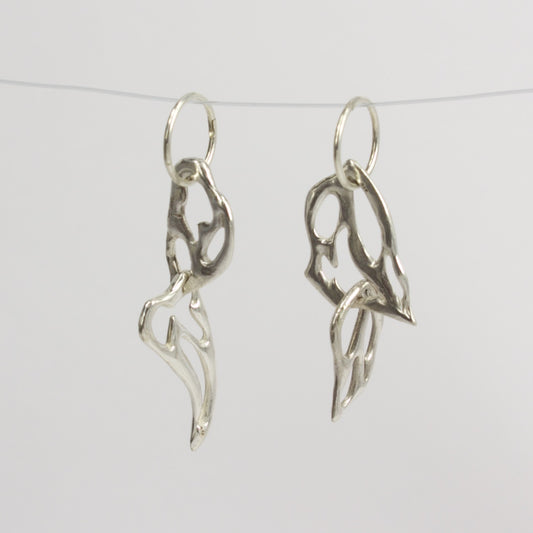 MM21: Double ripple earrings
