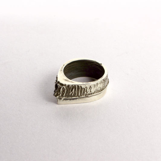 NG102: Knuckle duster ring