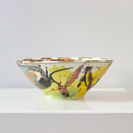 PH065C: Medium abstract bowl