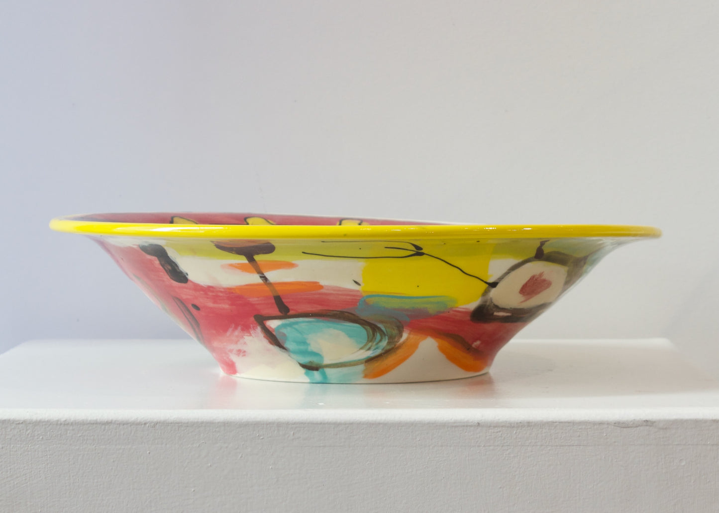 PH085C: Large shallow bowl