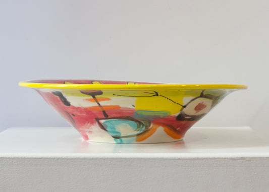 PH085C: Large shallow bowl