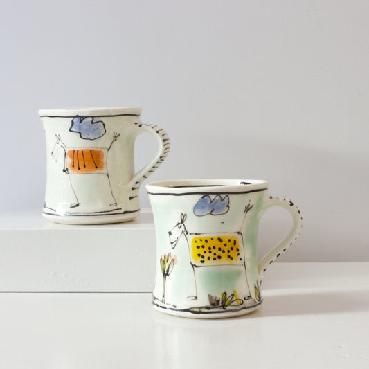 PH: Animal mugs