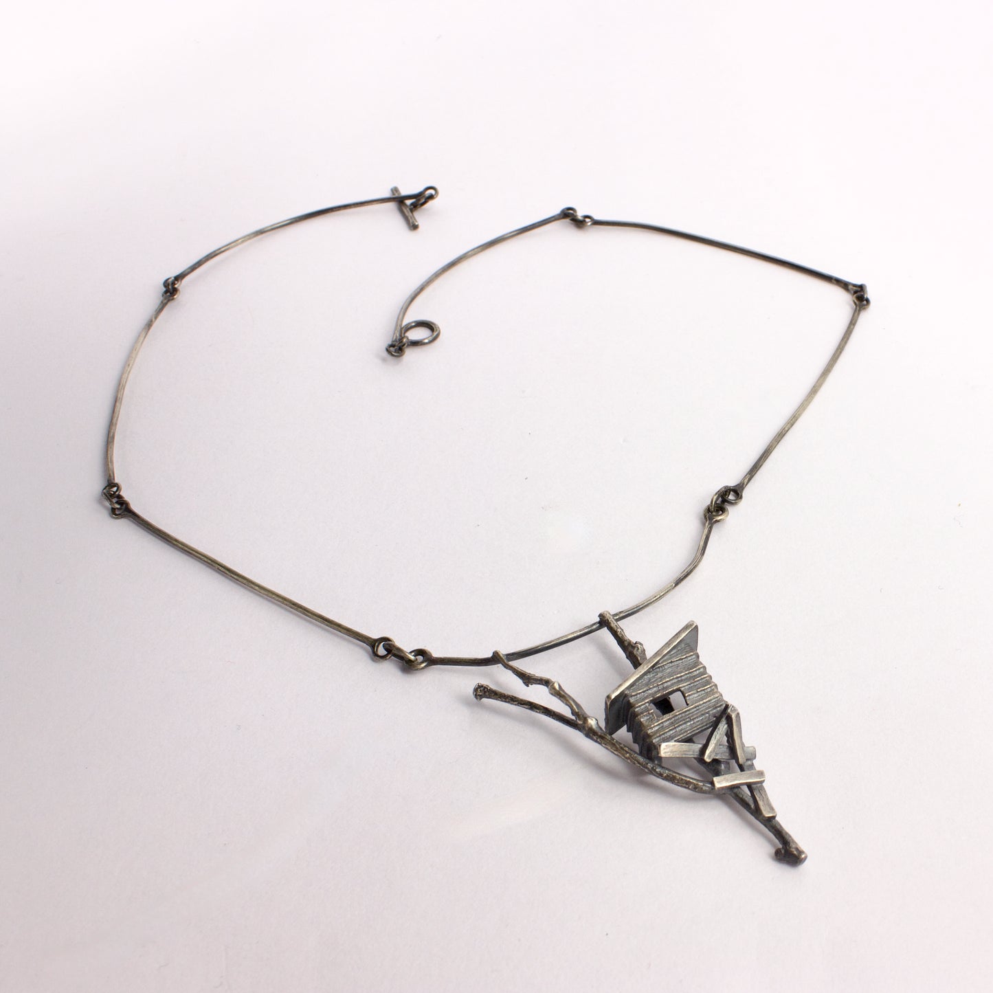RF133: Treehouse necklace