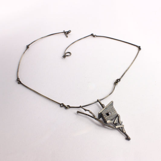 RF133: Treehouse necklace