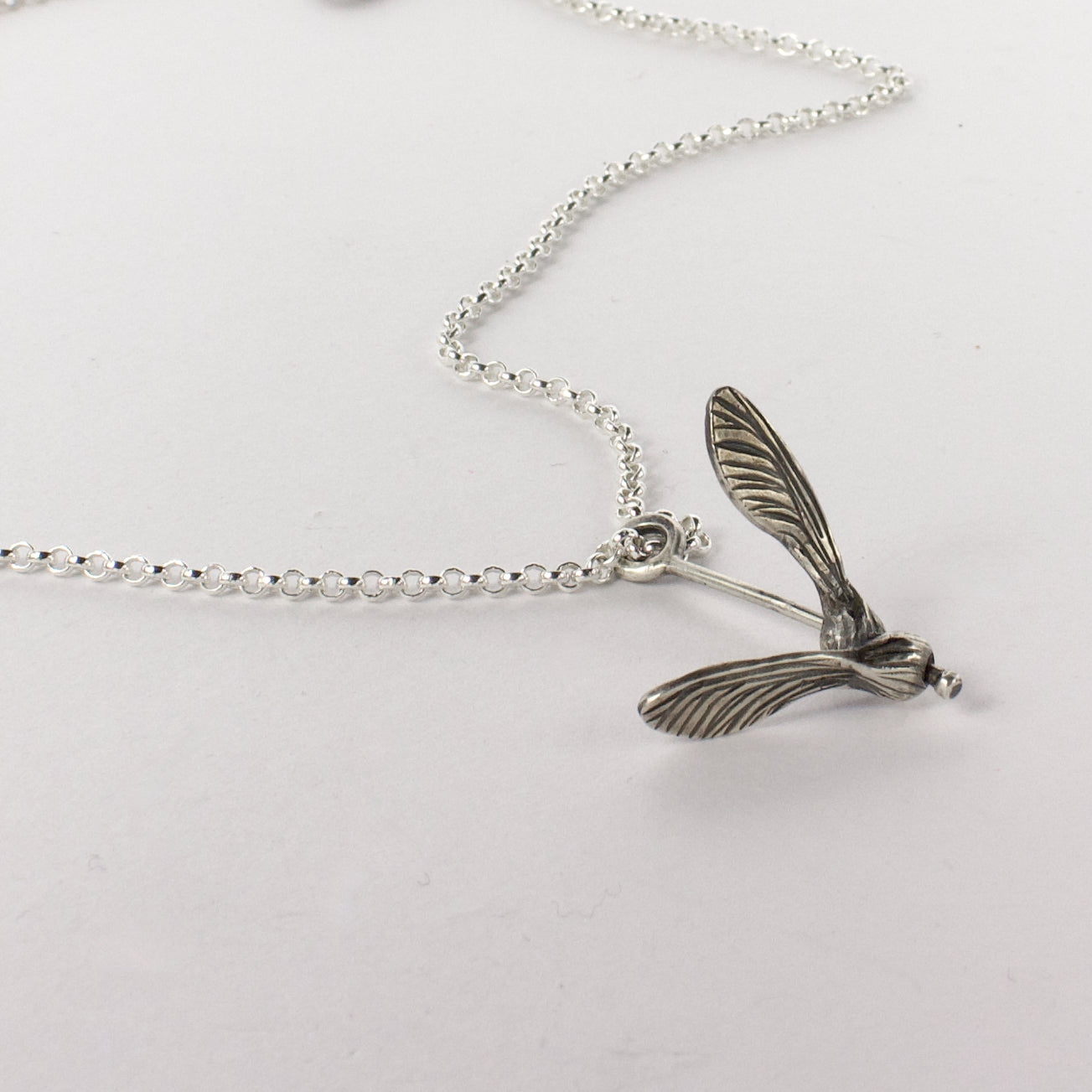 RF145: Spinning sycamore pendant