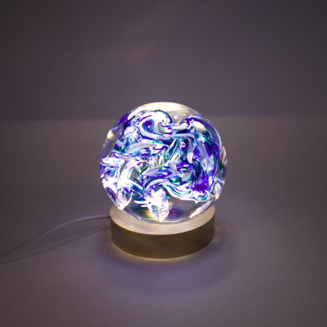 RH470: Blue light orb