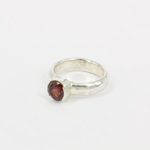 RK22: Garnet ring