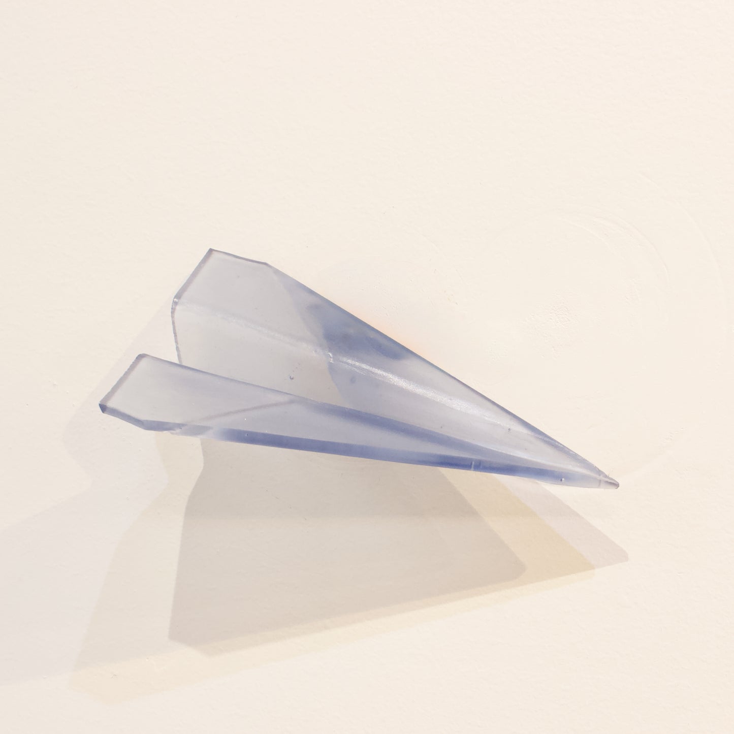 TBA147: Paper plane - steel blue