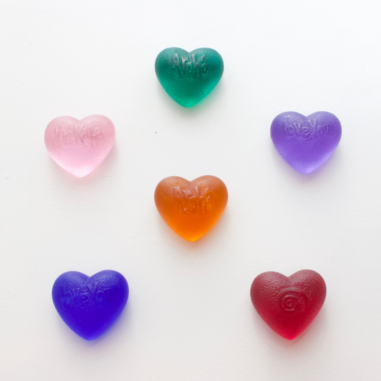 RH: Hearts - assorted styles and colours
