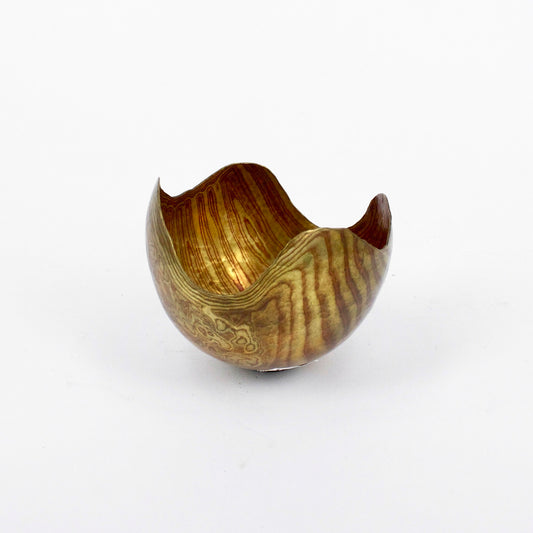 JD04: Mokume gane bowl