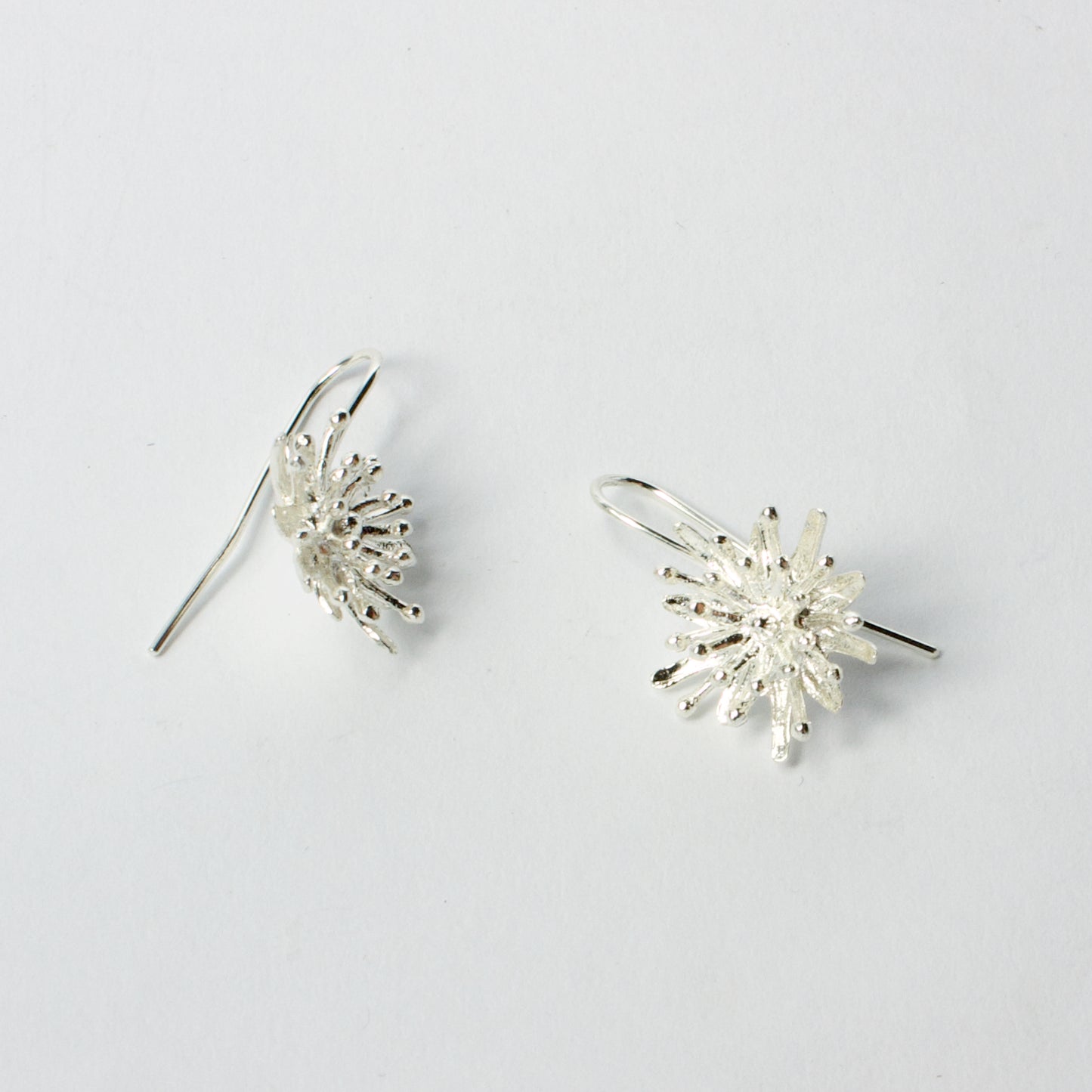 KS177: Mt Cook lily earrings