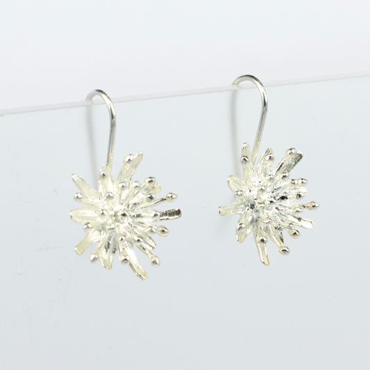 KS177: Mt Cook lily earrings