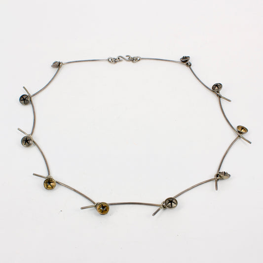 JB12: Manuka pod necklace