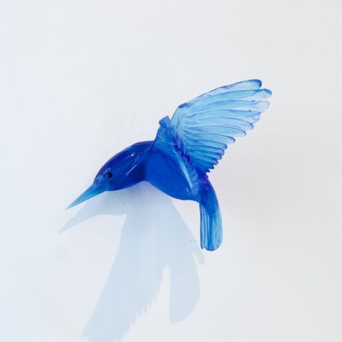 LJ: Kingfisher/Kōtare - assorted colours, please enquire