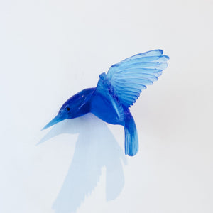 LJ: Kingfisher/Kōtare - assorted colours, please enquire