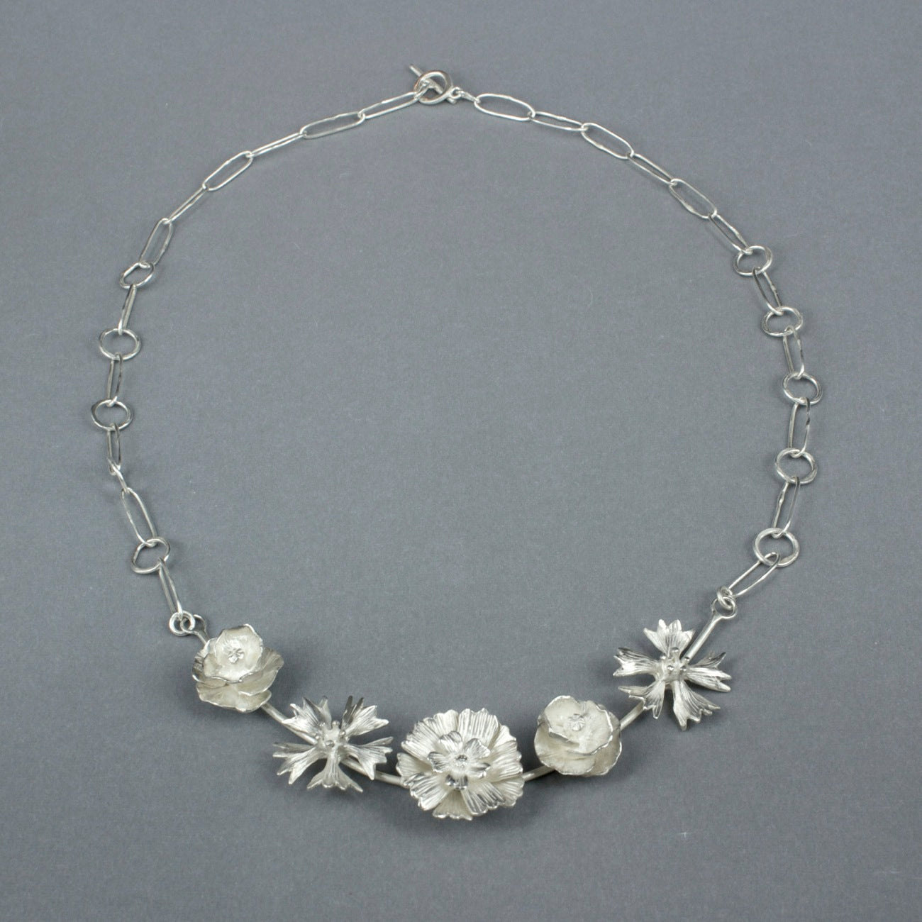RF141: Wildflowers necklace
