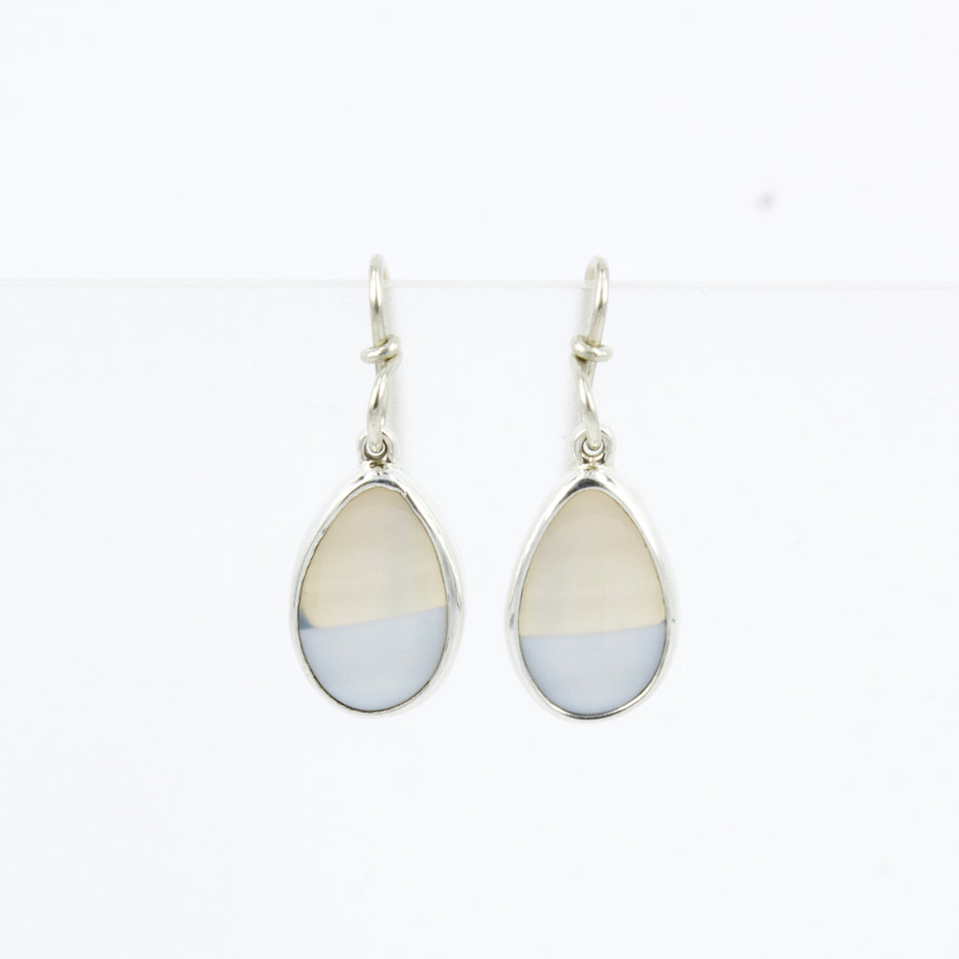 RW255: Rakaia agate earrings