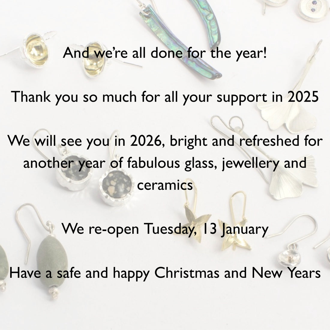 Quadrant Gallery is now closed for the summer holidays