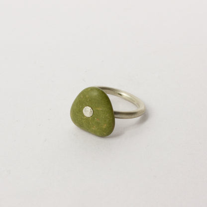 ACT478: Orepuki stone ring